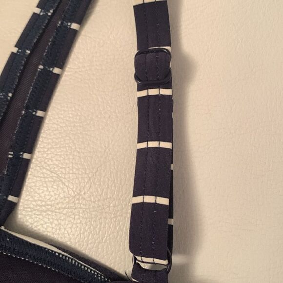 Bond - eye Australia Swimsuit One Piece Striped Niptuck Size 8 - Picture 7 of 8